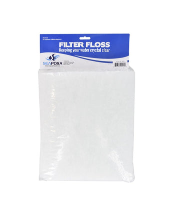 Seapora Filter Floss Pad - 10" x 12" - 2 pk