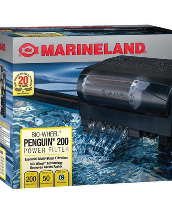 Marineland Power Filter Penguin 200 up to 50gal