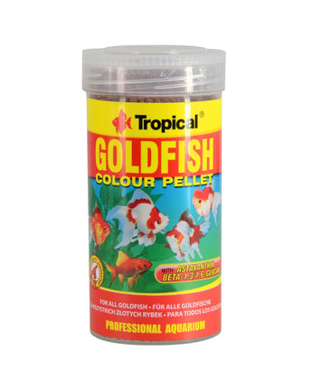 Tropical Goldfish Colour Pellets - 90 g