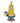 Penn Plax Minions Beach Buddies Ornament - Kevin - Mini