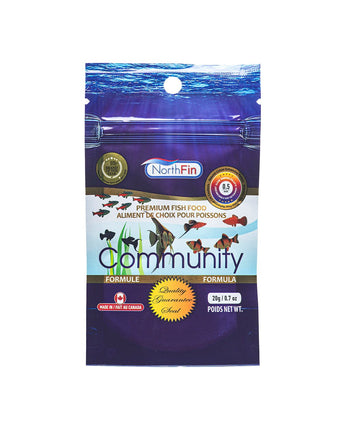 NorthFin Community Formula - 0.5 mm Sinking Pellets - 20 g