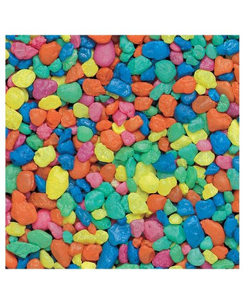 Estes PermaGlo Gravel - Rainbow - 2 lb