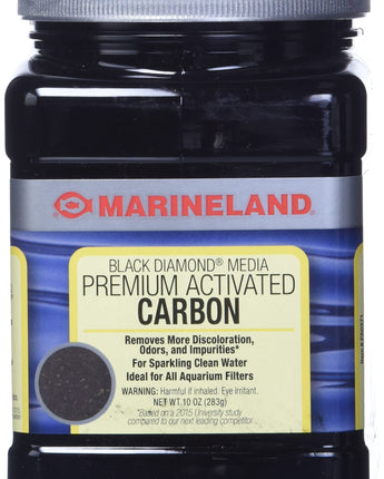 Marineland Black Diamond Premium Activated Carbon - 22 0Z