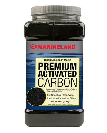 Marineland Black Diamond Premium Activated Carbon - 40 oz