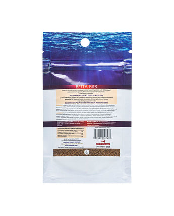 NorthFin Betta Bits - 1 mm - 20 g