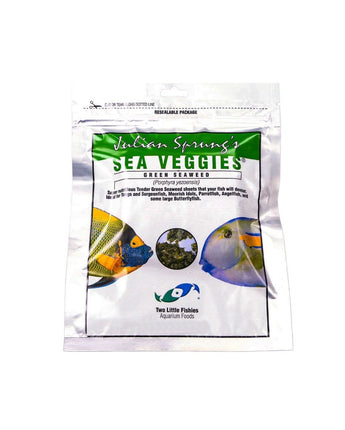 Two Little Fishies Julian Sprung's SeaVeggies Seaweed Pouch - Green - 12 g