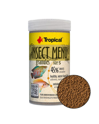 Tropical Insect Menu Granules - Small - 54G