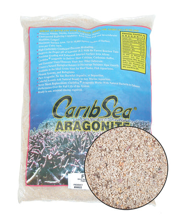 CaribSea Aragonite Fiji Pink - 40 lb