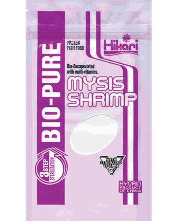 Hikari Bio-Pure Frozen Mysis Shrimp - Flatpack - 16 oz