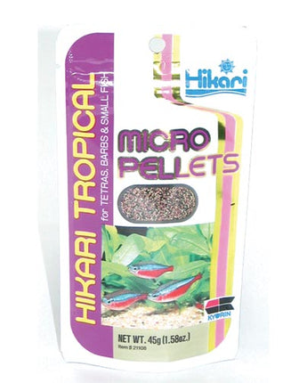 Hikari Micro Pellets - 1.58 oz