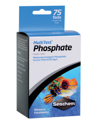Seachem MultiTest - Phosphate - 75+ Tests