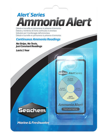 Seachem Ammonia Alert