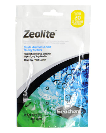 Seachem Zeolite - 100 ml (Bagged)