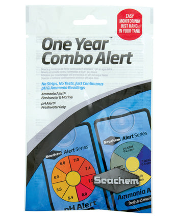 Seachem Alert Combo Pack - 1 Year