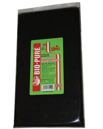 Hikari Bio-Pure Frozen Spirulina Brine Shrimp - Flatpack - 16 oz