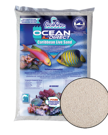 CaribSea Ocean Direct Live Oolite - 5 lb