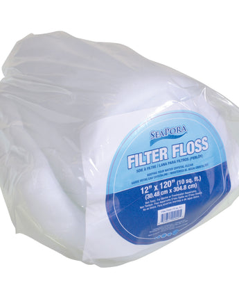 Seapora Filter Floss - 10 sq ft