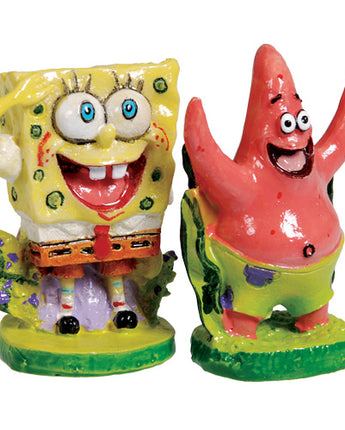 Penn Plax SpongeBob & Patrick Combo Pack