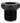 Lifegard Aquatics Standard Threaded Bulkhead - 1"