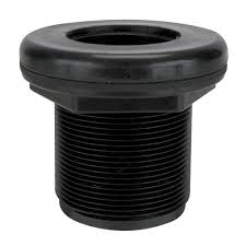 Lifegard Aquatics Standard Threaded Bulkhead - 1"