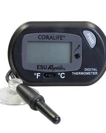 Coralife Battery Operated Digital Thermometer