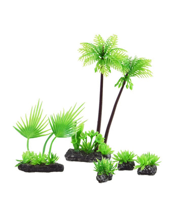 Underwater Treasures Foreground Plant Set - Coco