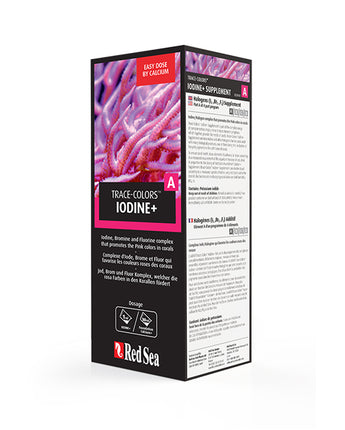 Red Sea Trace Colors Iodine+ (Coral Colors A) 500ml