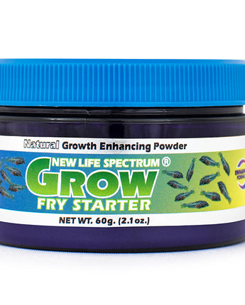 New Life GROW Small Pellet Sinking 0.5mm-0.75mm 60g