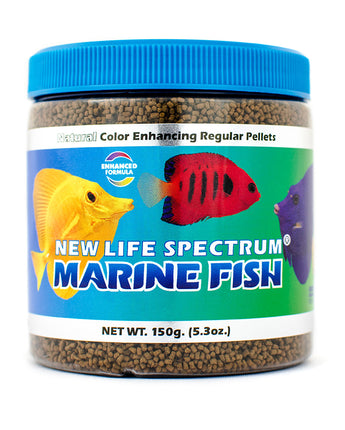 New Life Marine Fish Regular Pellet Sinking 1mm-1.5mm 150g