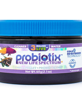 New Life Probiotix Small Pellet Sinking 0.5mm-0.75mm 60g