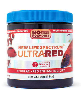 New Life UltraRED Regular Pellet Sinking 1mm-1.5mm 150g