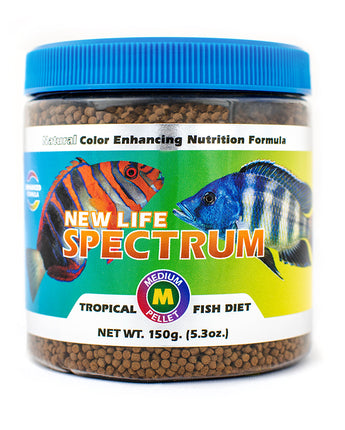 New Life Spectrum Medium Pellet Sinking 2mm-2.5mm 150g