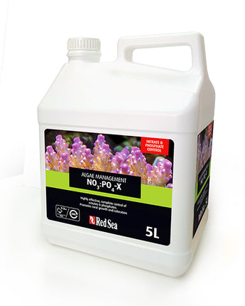 Red Sea NO3:PO4-X Nitrate & Phosphate Reducer 5 Litre