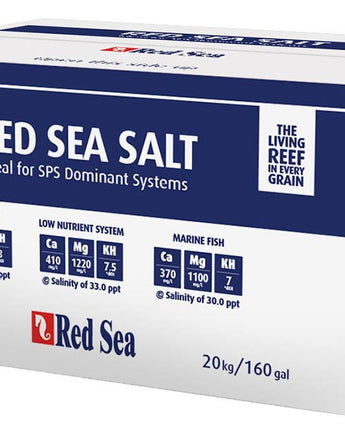 Red Sea Salt 160gal Box