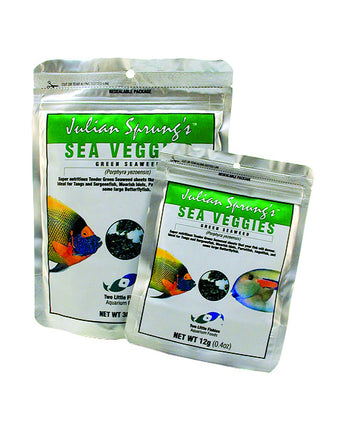 Two Little Fishes SeaVeggies Green Seaweed 30g Green