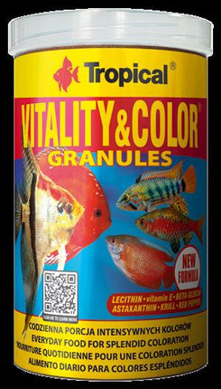 Tropical Vitality & Color Granules-550g