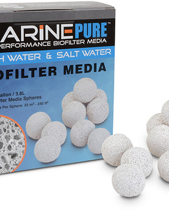 MarinePure BioFilter Media Spheres 1.5" - 2 Quart