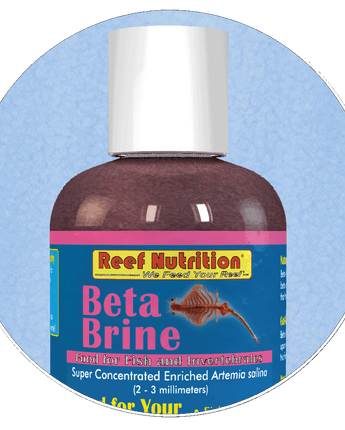 Reef Nutrition Beta Brine