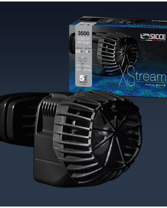 Sicce Xstream Wave Pump Powerhead 8000l/h